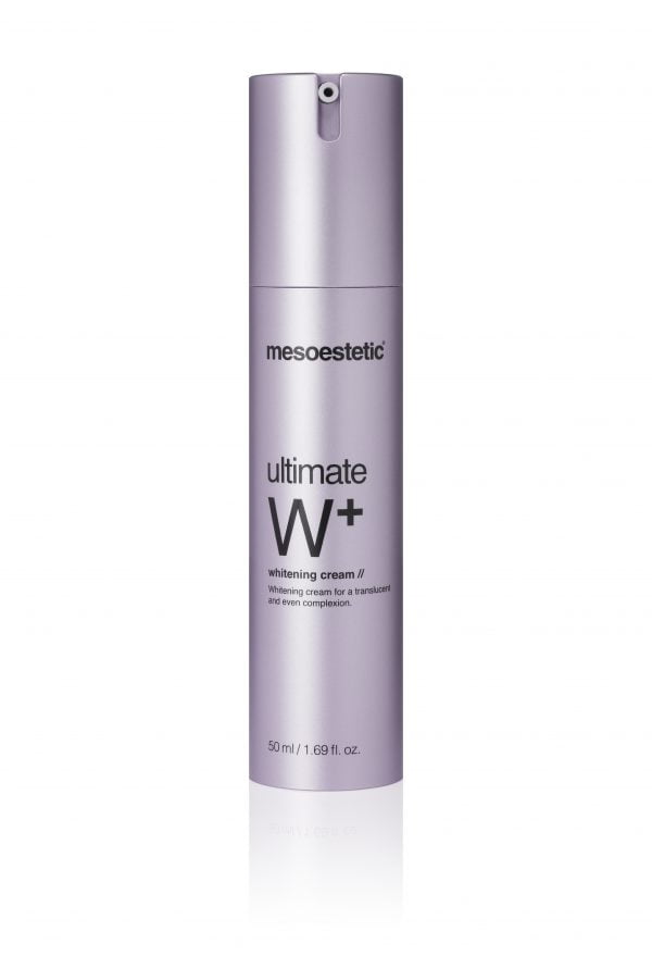 Kopie van Ultimate W+ Whitening Cream-skin-prof