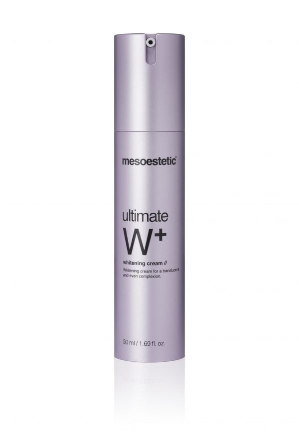 Kopie van Ultimate W+ Whitening Cream-skin-prof